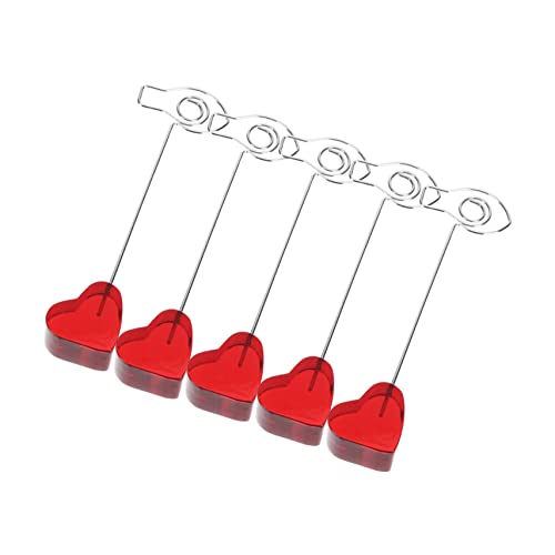 HOODANCOS 5Stücke Vertikale Fotohalter Fischförmige Klemmen Für Visitenkarten Menüs Und Fotos Selbstklebende Tischdeko Für Zuhause Und Büro Halter Mit Elegantem HOODANCOS 5Stücke Vertikale Fotohalter Fischförmige Klemmen Für Visitenkarten Menüs Und Fotos Selbstklebende Tischdeko Für Zuhause Und Büro Halter Mit Elegantem von HOODANCOS