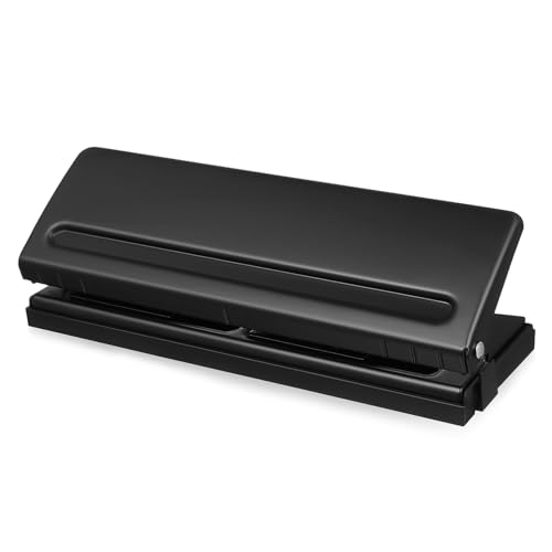 HOODANCOS 6 Locher Stanzen Craft Hole Punch sechs Handbuch Puncher Schläge Handwerk Material tragbar Lochstanzwerkzeug Lochstanzmaschine Papierstanzwerkzeug Metall HOODANCOS 6 Locher Stanzen Craft Hole Punch sechs Handbuch Puncher Schläge Handwerk Material tragbar Lochstanzwerkzeug Lochstanzmaschine Papierstanzwerkzeug Metall von HOODANCOS