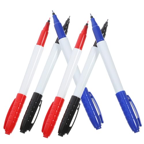 HOODANCOS 6 Stück Trocken Abwischbare Whiteboard-Marker 0 5 Mm Whiteboard-Stifte Mit Feiner Spitze Wiederverwendbare Whiteboard-Marker Für Spiegelglas-Kalendertafeln HOODANCOS 6 Stück Trocken Abwischbare Whiteboard-Marker 0 5 Mm Whiteboard-Stifte Mit Feiner Spitze Wiederverwendbare Whiteboard-Marker Für Spiegelglas-Kalendertafeln von HOODANCOS