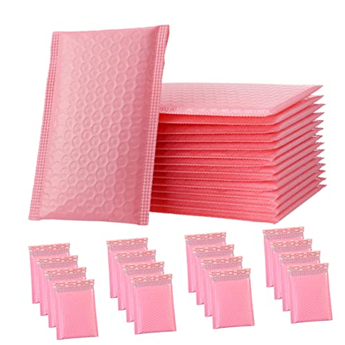 HOODANCOS 60Stücke Gepolsterte Umschläge Luftpolstertaschen Selbstversiegelnde Versandtaschen Robuste und Wasserdichte Verpackung für Sicheren Versand von HOODANCOS