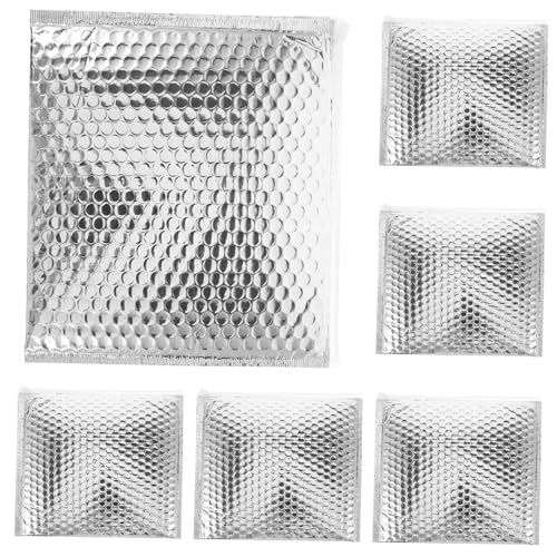HOODANCOS 6Stücke Luftpolstertaschen für Expressversand Robuste Verpackungsbeutel mit Schützender Polsterung für Zerbrechliche Gegenstände Vielseitig Einsetzbar HOODANCOS 6Stücke Luftpolstertaschen für Expressversand Robuste Verpackungsbeutel mit Schützender Polsterung für Zerbrechliche Gegenstände Vielseitig Einsetzbar von HOODANCOS