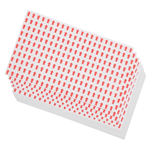 HOODANCOS 80 Stück Rote Pfeilaufkleber Die Richtungsaufkleber Anzeigen Warnaufkleber Kleine Pfeilaufkleber Pfeiletiketten Aufkleber Aus Beschichtetem Papier HOODANCOS 80 Stück Rote Pfeilaufkleber Die Richtungsaufkleber Anzeigen Warnaufkleber Kleine Pfeilaufkleber Pfeiletiketten Aufkleber Aus Beschichtetem Papier von HOODANCOS
