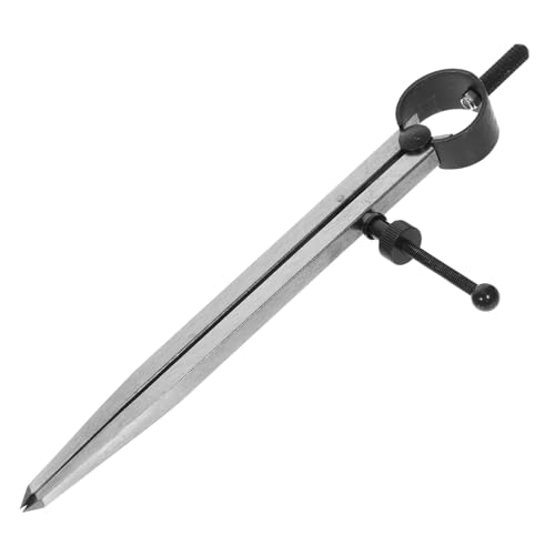 HOODANCOS Abstandslehre Tasche Messgerät Möbel Kompasse Kompass Geometrie Bleistift Kompass Präzisions-Bogenkompass praktischer Lederkompass Geometrie Kompass Entwurfskompass Eisen Silber HOODANCOS Abstandslehre Tasche Messgerät Möbel Kompasse Kompass Geometrie Bleistift Kompass Präzisions-Bogenkompass praktischer Lederkompass Geometrie Kompass Entwurfskompass Eisen Silber von HOODANCOS