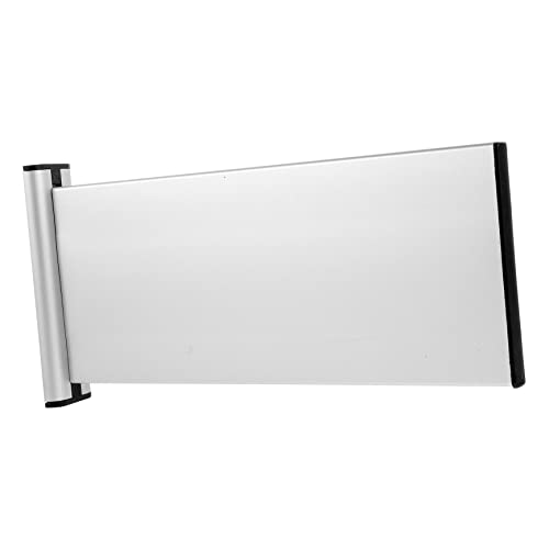 HOODANCOS Aluminium Namensschildplatte Leere Türschildplatte aus Aluminiumlegierung Doppelseitig für Kreative Beschriftungen im Büro und Zuhause Leicht und Langlebig HOODANCOS Aluminium Namensschildplatte Leere Türschildplatte aus Aluminiumlegierung Doppelseitig für Kreative Beschriftungen im Büro und Zuhause Leicht und Langlebig von HOODANCOS