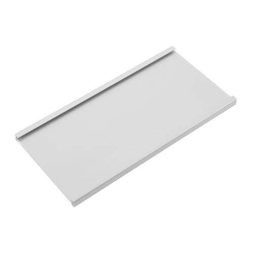 HOODANCOS Arbeitsplatzschild Tischschilder Tischnamenhalter Namensschilder Für Tabellen Schilderhalterrahmen Tür-namensschild Desktop-namensschilder Silver Aluminiumlegierung HOODANCOS Arbeitsplatzschild Tischschilder Tischnamenhalter Namensschilder Für Tabellen Schilderhalterrahmen Tür-namensschild Desktop-namensschilder Silver Aluminiumlegierung von HOODANCOS