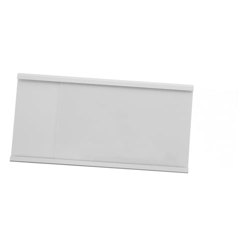 HOODANCOS Arbeitsplatzschild leeres Namensschild Namensschilder für Türen Desktop-Namensschilder Wandschildhalter Tischschilder Bürozeichen Aluminiumlegierung Silver HOODANCOS Arbeitsplatzschild leeres Namensschild Namensschilder für Türen Desktop-Namensschilder Wandschildhalter Tischschilder Bürozeichen Aluminiumlegierung Silver von HOODANCOS
