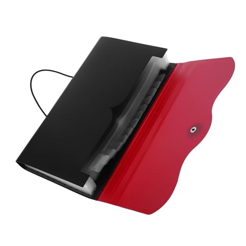 HOODANCOS Aufbewahrungstasche Erhalten Schreibtisch-organizer Quittungsdatei-organizer Rechnung Dokumente Organisator Veranstalter Kasse Deckel Entsprechender Dateiordner-organizer Pp Rot HOODANCOS Aufbewahrungstasche Erhalten Schreibtisch-organizer Quittungsdatei-organizer Rechnung Dokumente Organisator Veranstalter Kasse Deckel Entsprechender Dateiordner-organizer Pp Rot von HOODANCOS