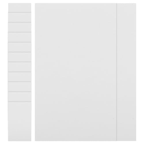 HOODANCOS Blanko-Notizkarten 200 Stück DIY-Memokarten Lern-Flash-Karten Basteln Leere Karten Index-Notizkarten Weiße Lernkarten Für Die Schule Flash-Kartenherstellung von HOODANCOS
