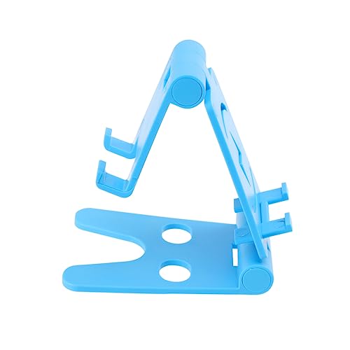 HOODANCOS Desktop Telefonhalter für Geräte Faltbarer Halter für Handy Tablet Kreativer Multifunktionsständer aus Langlebigem Material von HOODANCOS