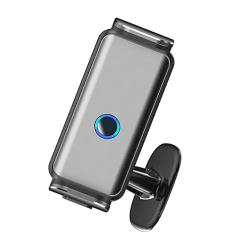 HOODANCOS Drehbarer Autotelefonhalter für Windschutzscheibe Universelle Handyhalterung mit Automatischer Klemmfunktion Kompatibel mit Meisten Smartphones Platzsparend Einfach von HOODANCOS