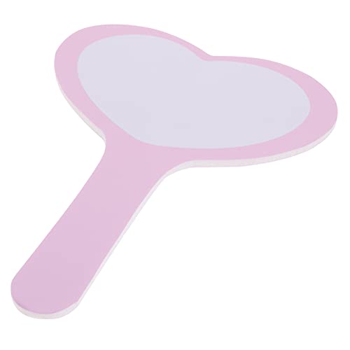 HOODANCOS Einseitige Trockene Löschpaddel Herzförmig Handheld Whiteboard für Auktionen und Bietungen Langlebig und Schulbehörden von HOODANCOS