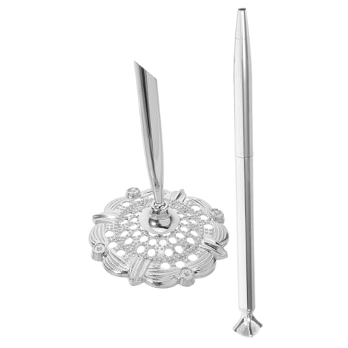 HOODANCOS Empfindlicher Business Pen Für Das Engagement Gästebuch Signierstift Fester Counter Stand Desk Stift DIY Pen Desktop Stift Stehstift von HOODANCOS