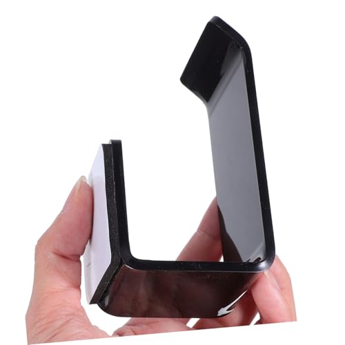 HOODANCOS Gaming-Headset-ständer, Kopfhörer-aufhänger, Wandhalterung, Kopfhörer-aufhänger, Headset-Display-Rack, Kopfhörer-zubehör, Einfach Zu Montieren HOODANCOS Gaming-Headset-ständer, Kopfhörer-aufhänger, Wandhalterung, Kopfhörer-aufhänger, Headset-Display-Rack, Kopfhörer-zubehör, Einfach Zu Montieren von HOODANCOS