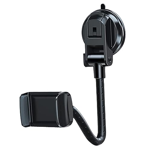 HOODANCOS Handyhalterung Auto Saugnapf Handyhalter für Armaturenbrett Kompatibel mit Smartphones Stabiler Telefonhalter mit Materialien Starkem von HOODANCOS