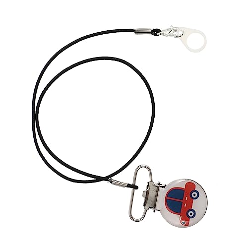 HOODANCOS Hörgerät Halteclip Für Sicherer Lanyard Mit Klemmschutz Schutz Für Ohr Und Beidseitige Strapazierfähiges Material Süßes Design HOODANCOS Hörgerät Halteclip Für Sicherer Lanyard Mit Klemmschutz Schutz Für Ohr Und Beidseitige Strapazierfähiges Material Süßes Design von HOODANCOS