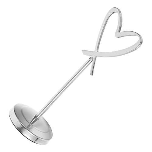 HOODANCOS Kartenhalter Für Den Schreibtisch Rezeption Hochzeitsdekor Tischkarten Hochzeit Gold Inhaber Stand Table -numper -hause Gäste Restaurant Ort Silver Rostfreier Stahl HOODANCOS Kartenhalter Für Den Schreibtisch Rezeption Hochzeitsdekor Tischkarten Hochzeit Gold Inhaber Stand Table -numper -hause Gäste Restaurant Ort Silver Rostfreier Stahl von HOODANCOS