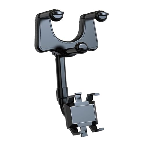 HOODANCOS Kfz Telefonhalterung Verstellbare Clip Halterung für Smartphones Stabiler Dashboard Halter für Sicheres Navigieren für GPS Nutzung im Auto Hochwertiges von HOODANCOS