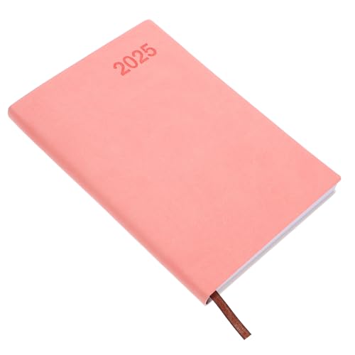 HOODANCOS Kreativer Tagesplaner Notizbuch für Büro und Design Langlebiges PU Planen und Notieren Akademischer Planer Zartem von HOODANCOS
