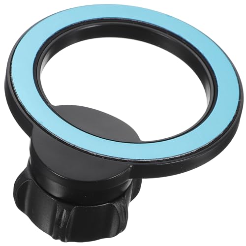 HOODANCOS Magnetischer Telefonhalter Adapter für Auto Drehbarer Kfz Handyhalter mit Hoher Saugkraft Stabil rutschfest für Verschiedene Smartphones Magnetisches Design von HOODANCOS