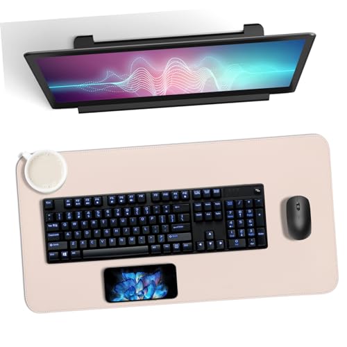 HOODANCOS Mauspad Tischschutzblock Mauskissen für Schreibtisch Schreibtischunterlage für Schreibtisch Gaming - -Pad Desktop-Schutzpolster Nagel Tischset Nagelmatte für Tisch Leder von HOODANCOS