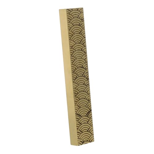 HOODANCOS Messing Briefbeschwerer Ornamente Kalligraphie Briefbeschwerer Golden HOODANCOS Messing Briefbeschwerer Ornamente Kalligraphie Briefbeschwerer Golden von HOODANCOS