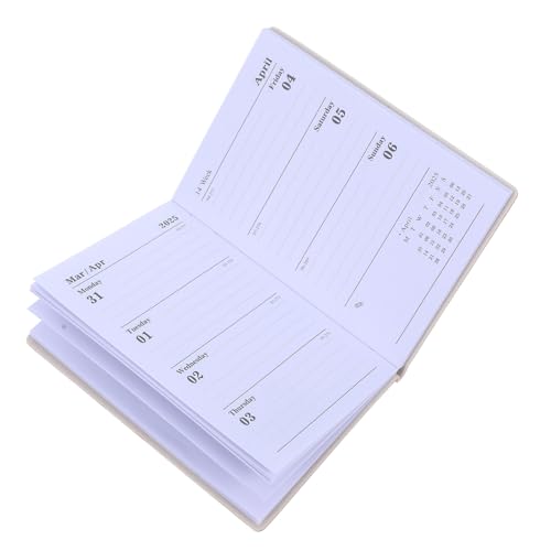 HOODANCOS Monats Und Tagesplaner Notizbuch Für Büro Design Mit Streifen Als Haushaltsplaner Organizer Für Persönliche Notizen HOODANCOS Monats Und Tagesplaner Notizbuch Für Büro Design Mit Streifen Als Haushaltsplaner Organizer Für Persönliche Notizen von HOODANCOS