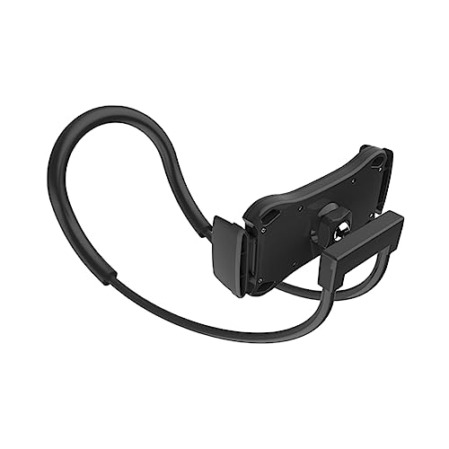 HOODANCOS Multifunktionale Nackenhalterung für Mobiltelefone Flexibler Stabiler Handyständer für Bequemes Video Streaming Navigation für Verschiedene Smartphones von HOODANCOS