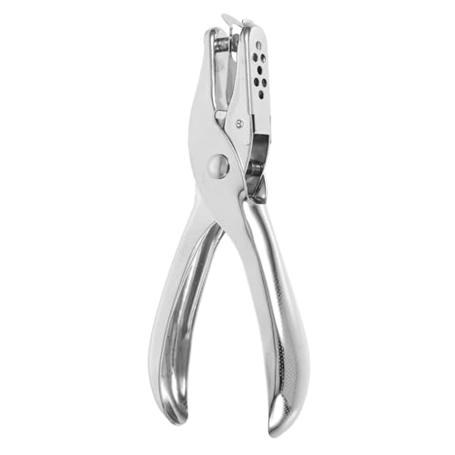 HOODANCOS Multifunktionsloch Puncher Buchlocher Locher Für Karton Locher Für Scrapbook Punchkarten Ein Locher Stanzen Mini-locher Papierlocher 1 Locher Silver Eisen HOODANCOS Multifunktionsloch Puncher Buchlocher Locher Für Karton Locher Für Scrapbook Punchkarten Ein Locher Stanzen Mini-locher Papierlocher 1 Locher Silver Eisen von HOODANCOS
