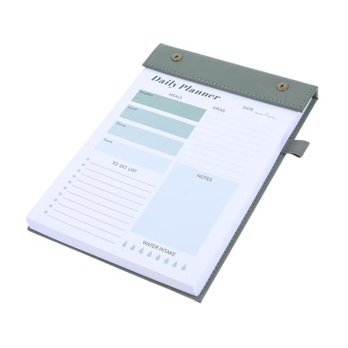 HOODANCOS Notizbuch Notizblock Meetings Abreißblock Büro Gepunkteter Planer Professionell Liniert Thema Tagesplanung Organisation Linierte Blöcke Notizen Auflistungsblock HOODANCOS Notizbuch Notizblock Meetings Abreißblock Büro Gepunkteter Planer Professionell Liniert Thema Tagesplanung Organisation Linierte Blöcke Notizen Auflistungsblock von HOODANCOS
