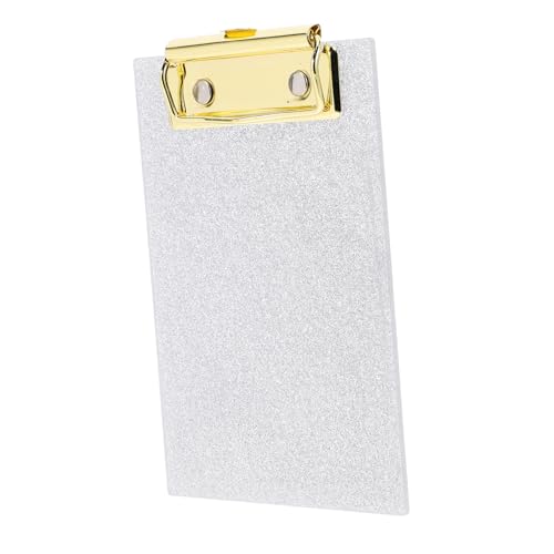 HOODANCOS Ordnerbrett Pflegeklemmbrett Planke klein Klemmbrett Schreibblock Schule hoch Büroklammern Dateiordner der Zwischenablage Dokumentorganisator Tafel Acryl Silver HOODANCOS Ordnerbrett Pflegeklemmbrett Planke klein Klemmbrett Schreibblock Schule hoch Büroklammern Dateiordner der Zwischenablage Dokumentorganisator Tafel Acryl Silver von HOODANCOS