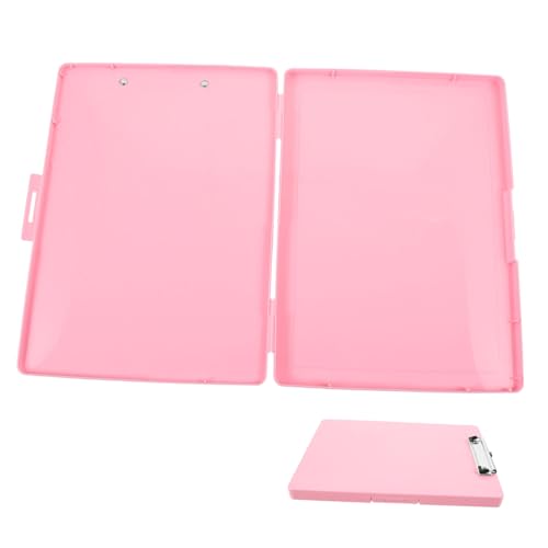 HOODANCOS Ordnerpad Büro-Schreibtafeln Schreiben von Support-Boards Datei Ordner Zwischenablagen Papierclips Büroklammern Office-Dokumentenklammern Schreiben von Zwischenablage Metall Rosa HOODANCOS Ordnerpad Büro-Schreibtafeln Schreiben von Support-Boards Datei Ordner Zwischenablagen Papierclips Büroklammern Office-Dokumentenklammern Schreiben von Zwischenablage Metall Rosa von HOODANCOS