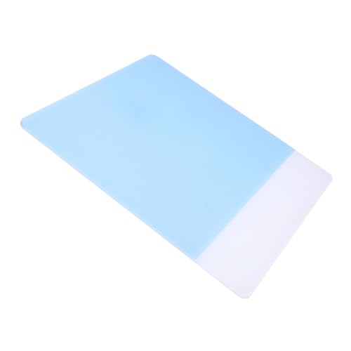 HOODANCOS Rutschfestes Mauspad Ergonomisch Unterlage Gaming - -Pad Gaming- Gaming-Pad Pads Gamer zubehör Gaming zubehör Mauspad-Spiele vollständiges Schreibtisch-Mousepad Acryl Blue von HOODANCOS