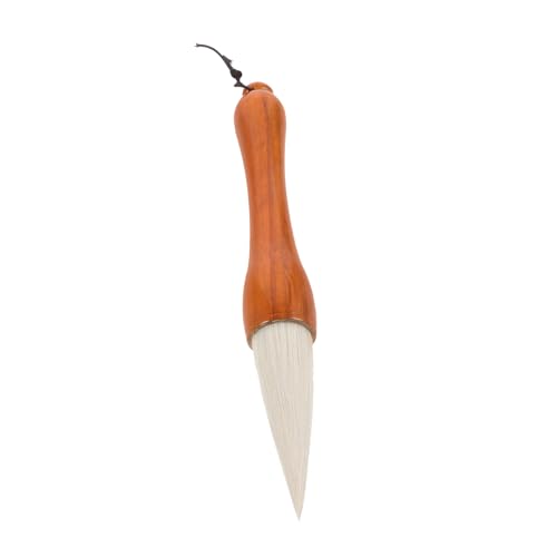 HOODANCOS Schafhaar Kampfstift traditioneller kalligraphiestift Schreibpinsel chinesisch Pinsel für chinesische Kalligrafie Stifte bürsten japanischer pinselstift chinesische pinsel Holz HOODANCOS Schafhaar Kampfstift traditioneller kalligraphiestift Schreibpinsel chinesisch Pinsel für chinesische Kalligrafie Stifte bürsten japanischer pinselstift chinesische pinsel Holz von HOODANCOS