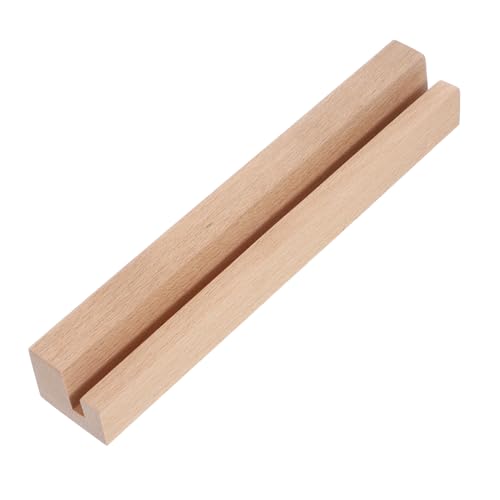 HOODANCOS Schreibtischkalender Basis Klappkalender Für Den Schreibtisch Memokarten Clip Fotohalter Für Tische Tafel Anzeige Von Notiz Clips Ständer Begrüßungsuhr Desktop Foto von HOODANCOS