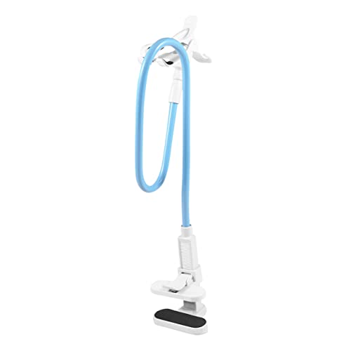 HOODANCOS Schwanenhals Handyhalter mit Flexibler Armhalterung Clip für Smartphones für Büro Wohnzimmer Schlafzimmer von HOODANCOS