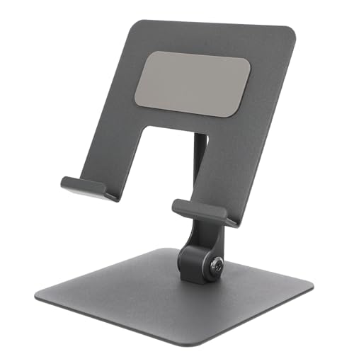 HOODANCOS Tablet -ständer Für Schreibtisch Faltbare Tablet-Halterung Falttablettenständer Desktop-Tablet-ständer Telefonhalterständer Laptop-Basis Kohlenstoffstahl Grau HOODANCOS Tablet -ständer Für Schreibtisch Faltbare Tablet-Halterung Falttablettenständer Desktop-Tablet-ständer Telefonhalterständer Laptop-Basis Kohlenstoffstahl Grau von HOODANCOS