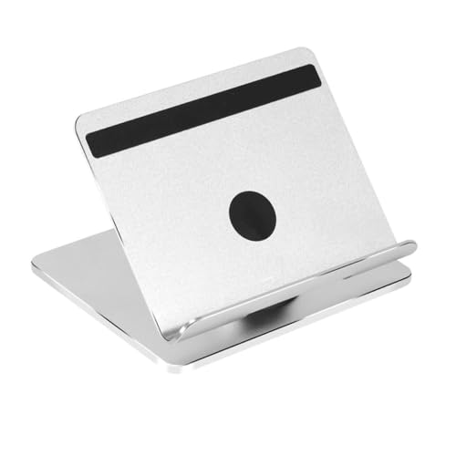 HOODANCOS Telefon Schreibtischhalter Einstellbare Faltbare Tablet Halterung für Robusten Halt von Smartphones Tablets im Büro Wohnzimmer oder Schlafzimmer von HOODANCOS