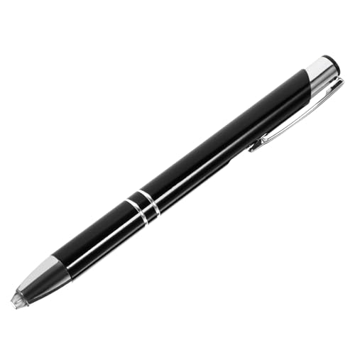 HOODANCOS Touch-Kugelschreiber Büro Griff Wieder auffüllbar Kugelschreiber mit Stylus-Spitze Stifte für Touchscreen Handstifte aus Metall Ballpunktstifte Stifte zum Gebrauch Tinte Schwarz HOODANCOS Touch-Kugelschreiber Büro Griff Wieder auffüllbar Kugelschreiber mit Stylus-Spitze Stifte für Touchscreen Handstifte aus Metall Ballpunktstifte Stifte zum Gebrauch Tinte Schwarz von HOODANCOS