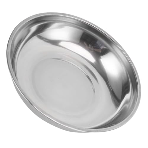 HOODANCOS Waagschale aus Edelstahl Platte digital Mehrzweck rostfreie Pfanne Oval Gewichtsablage für Waage Waagschale aus Metall Waagenschale aus Metall Küchenwaage Rostfreier Stahl Silber HOODANCOS Waagschale aus Edelstahl Platte digital Mehrzweck rostfreie Pfanne Oval Gewichtsablage für Waage Waagschale aus Metall Waagenschale aus Metall Küchenwaage Rostfreier Stahl Silber von HOODANCOS