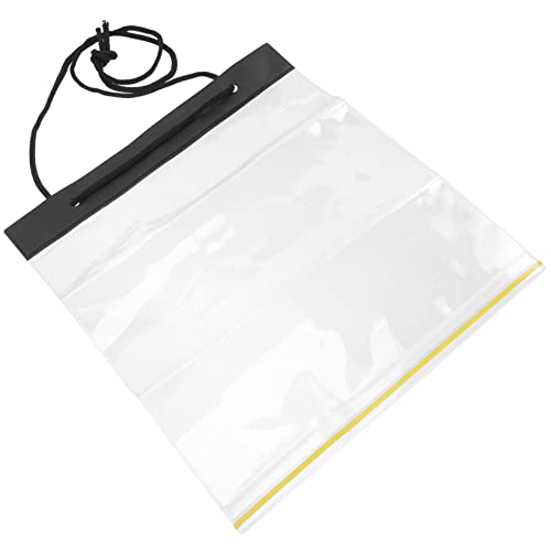 HOODANCOS Wasserdichte Kartentasche Kordelzug Organizer Handyhülle Für Rucksäcke Wanderkartentasche Trockentaschen Trockensack Trockentasche Kleine Kartenhüllen Wasserdichte von HOODANCOS