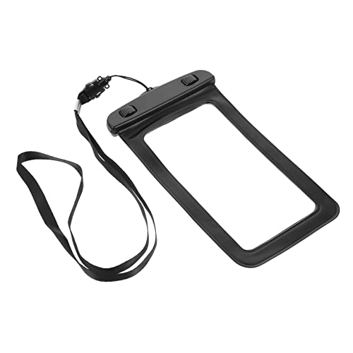 HOODANCOS Wasserdichter Telefonbeutel aus Schutzbeutel für Smartphones für Strand Outdoor Aktivitäten Hält Wertsachen von HOODANCOS