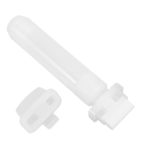 HOODANCOS Zubehör Für Notizstifte Nachfüllbare Acrylmalstifte Weiß Plastik von HOODANCOS