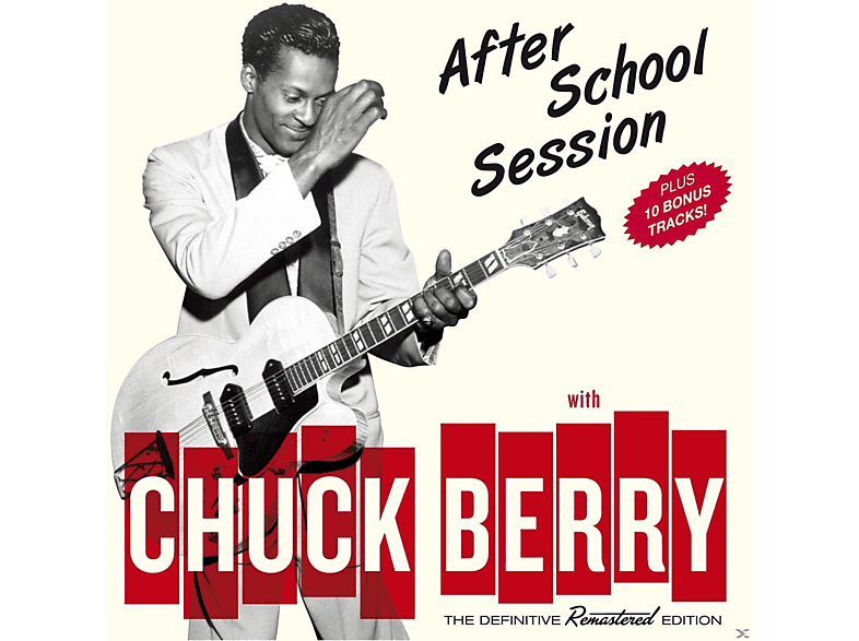 Chuck Berry - After School Session+10 Bonus Tracks (CD) von HOODOO REC
