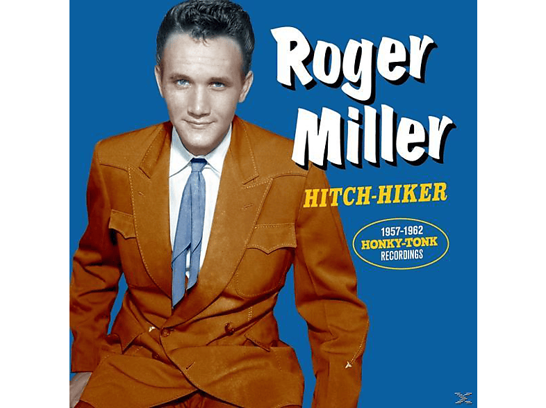 Roger Miller - Hitch-Hiker-1957-1962 Honky-Tonk Recordings (CD) von HOODOO REC