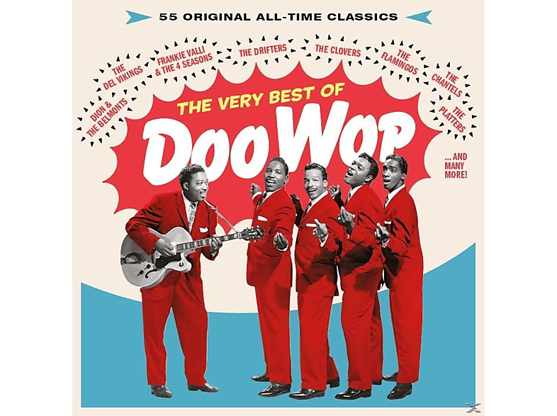 Various - THE VERY BEST OF DOO WOP-55 ORIGINAL ALL-TIME CL (CD) von HOODOO REC