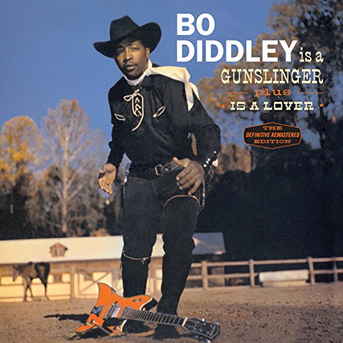 Bo Diddley Is a Gunslinger/Is von HOODOO RECORDS