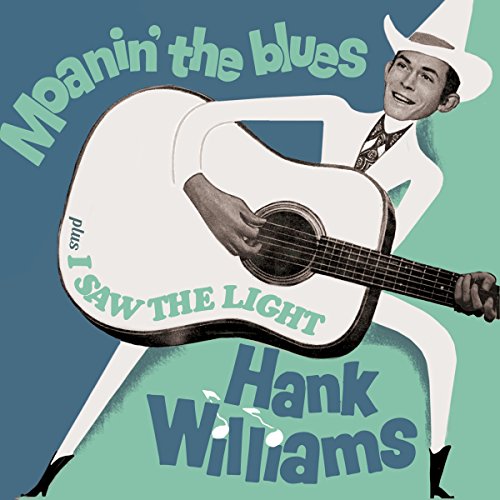 Moanin' The Blues+I Saw The Ligth+6 Bonus Trac von HOODOO RECORDS