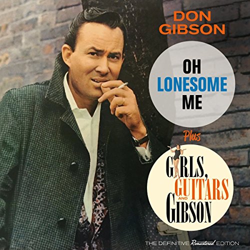Oh Lonesome Me+Girls,Guitars and Gibson von HOODOO RECORDS
