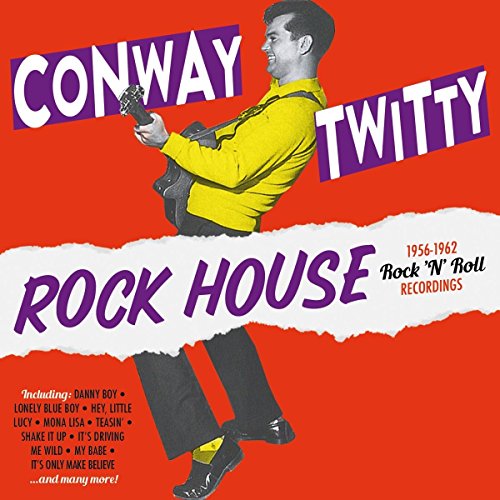 Rock House (1956-1962 Rock'n'Roll Recordings- von HOODOO RECORDS