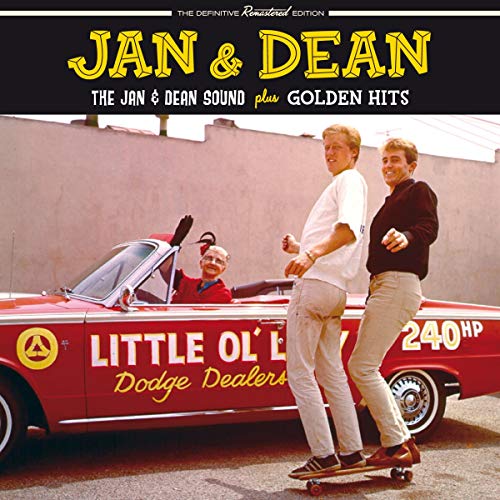 The Jan & Dean Sound+Golden Hits+7 Bonus von HOODOO RECORDS